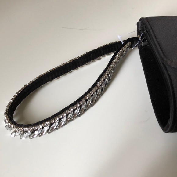 H&M Black Clutch and Shoulder Bag - Picture 4 of 7